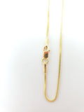 Sterling Silver Franco Chain H
