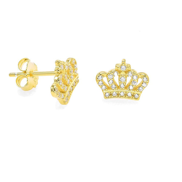 STEW-295, Crown-silver color, 11mm width, 7mm high, 1mm thick