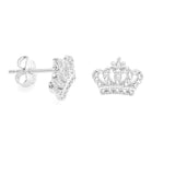 STEW-295, Crown-silver color, 11mm width, 7mm high, 1mm thick