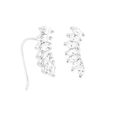 STEW-878, Gold or silver color, 5mm width, 15mm high, 2mm thick