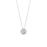STNW-531, Sterling Silver Initial Pendant Necklace- from "A" to "Z", gold or silver color