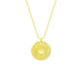 STNW-651, Sterling Silver 12 Constellations Necklace