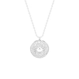 STNW-651, Sterling Silver 12 Constellations Necklace