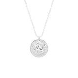 STNW-651, Sterling Silver 12 Constellations Necklace