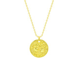 STNW-651, Sterling Silver 12 Constellations Necklace