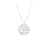 STNW-651, Sterling Silver 12 Constellations Necklace