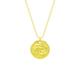 STNW-651, Sterling Silver 12 Constellations Necklace
