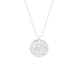 STNW-651, Sterling Silver 12 Constellations Necklace