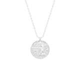 STNW-651, Sterling Silver 12 Constellations Necklace
