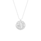 STNW-651, Sterling Silver 12 Constellations Necklace