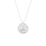 STNW-651, Sterling Silver 12 Constellations Necklace