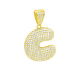 STPW-162 Initial Bubble Letter