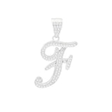 STPW-49 Sterling Silver Initial Letter from "A" to "Z"