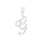 STPW-49 Sterling Silver Initial Letter from "A" to "Z"