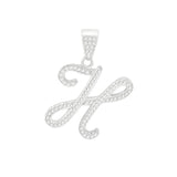STPW-49 Sterling Silver Initial Letter from "A" to "Z"