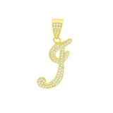 STPW-49 Sterling Silver Initial Letter from "A" to "Z"