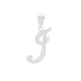STPW-49 Sterling Silver Initial Letter from "A" to "Z"