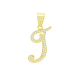 STPW-49 Sterling Silver Initial Letter from "A" to "Z"