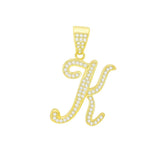 STPW-49 Sterling Silver Initial Letter from "A" to "Z"