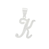 STPW-49 Sterling Silver Initial Letter from "A" to "Z"