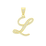 STPW-49 Sterling Silver Initial Letter from "A" to "Z"