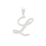 STPW-49 Sterling Silver Initial Letter from "A" to "Z"