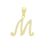 STPW-49 Sterling Silver Initial Letter from "A" to "Z"