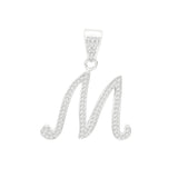 STPW-49 Sterling Silver Initial Letter from "A" to "Z"