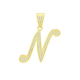 STPW-49 Sterling Silver Initial Letter from "A" to "Z"