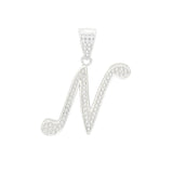 STPW-49 Sterling Silver Initial Letter from "A" to "Z"