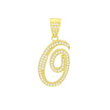 STPW-49 Sterling Silver Initial Letter from "A" to "Z"