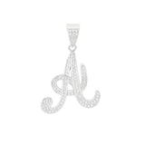 STPW-49 Sterling Silver Initial Letter from "A" to "Z"