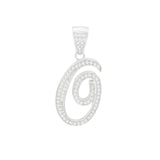 STPW-49 Sterling Silver Initial Letter from "A" to "Z"