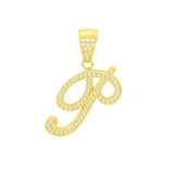 STPW-49 Sterling Silver Initial Letter from "A" to "Z"