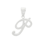 STPW-49 Sterling Silver Initial Letter from "A" to "Z"