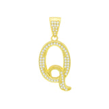 STPW-49 Sterling Silver Initial Letter from "A" to "Z"