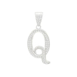 STPW-49 Sterling Silver Initial Letter from "A" to "Z"