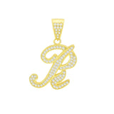 STPW-49 Sterling Silver Initial Letter from "A" to "Z"