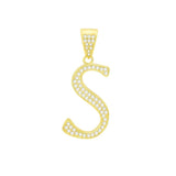 STPW-49 Sterling Silver Initial Letter from "A" to "Z"
