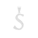 STPW-49 Sterling Silver Initial Letter from "A" to "Z"