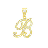 STPW-49 Sterling Silver Initial Letter from "A" to "Z"