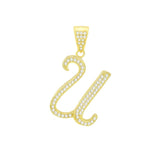 STPW-49 Sterling Silver Initial Letter from "A" to "Z"