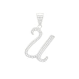 STPW-49 Sterling Silver Initial Letter from "A" to "Z"