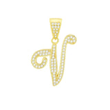 STPW-49 Sterling Silver Initial Letter from "A" to "Z"