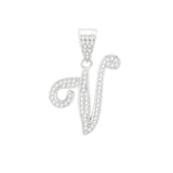 STPW-49 Sterling Silver Initial Letter from "A" to "Z"