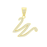 STPW-49 Sterling Silver Initial Letter from "A" to "Z"