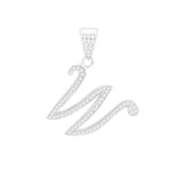STPW-49 Sterling Silver Initial Letter from "A" to "Z"