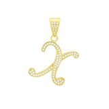 STPW-49 Sterling Silver Initial Letter from "A" to "Z"
