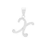 STPW-49 Sterling Silver Initial Letter from "A" to "Z"