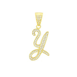 STPW-49 Sterling Silver Initial Letter from "A" to "Z"